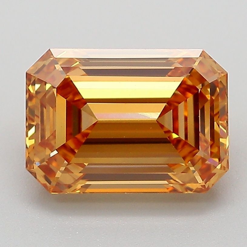 IGI Emerald 2.77ct Fancy Light Yellowish Brown VVS2 - Loose Lab Diamond: IGI Emerald 2.77ct Fancy Light Yellowish Brown VVS2 - Loose Lab Diamond Item Specifics: Source: This Is A Real Diamond Grown In A Lab Not Mined. Carat: 2.77 Cut: - Color: Fancy Light Yellowish Brown C
