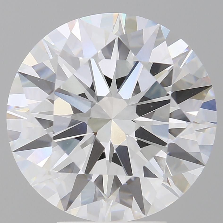 IGI Round 5.54ct E VVS2 - Ideal Loose Lab Diamond: IGI Round 5.54ct E VVS2 - Ideal Loose Lab Diamond Item Specifics: Source: This Is A Real Diamond Grown In A Lab Not Mined. Carat: 5.54 Cut: ID Color: E Clarity: VVS2 Polish: EX Symmetry: EX Measuremen