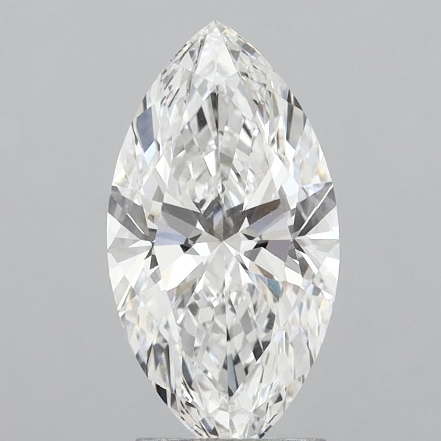 IGI Marquise 2.56ct E VVS2 - Loose Lab Diamond: IGI Marquise 2.56ct E VVS2 - Loose Lab Diamond Item Specifics: Source: This Is A Real Diamond Grown In A Lab Not Mined. Carat: 2.56 Cut: - Color: E Clarity: VVS2 Polish: EX Symmetry: EX Measurements: