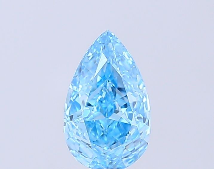 IGI Pear 1.02ct Fancy Vivid Blue VVS2 - Loose Lab Diamond: IGI Pear 1.02ct Fancy Vivid Blue VVS2 - Loose Lab Diamond Item Specifics: Source: This Is A Real Diamond Grown In A Lab Not Mined. Carat: 1.02 Cut: - Color: Fancy Vivid Blue Clarity: VVS2 Polish: EX