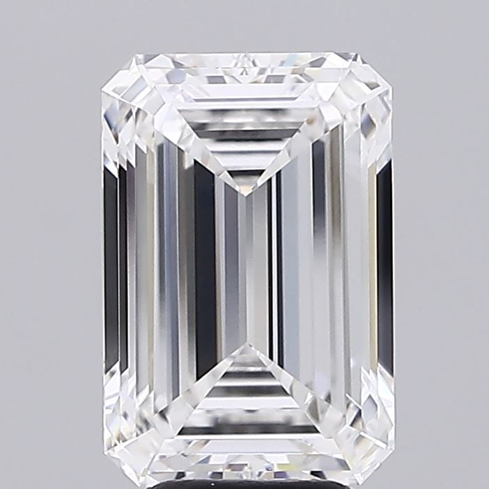 IGI Emerald 5.01ct E VVS2 - Loose Lab Diamond: IGI Emerald 5.01ct E VVS2 - Loose Lab Diamond Item Specifics: Source: This Is A Real Diamond Grown In A Lab Not Mined. Carat: 5.01 Cut: - Color: E Clarity: VVS2 Polish: EX Symmetry: EX Measurements: 1