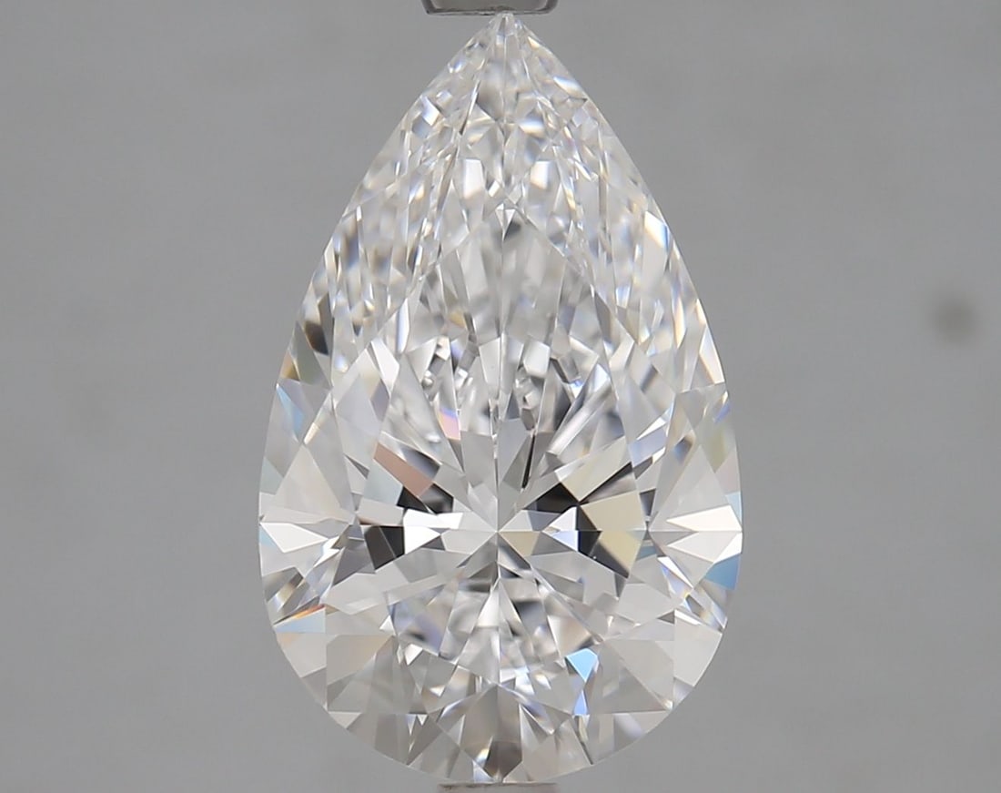 GIA Pear 3.01ct D VVS2 - Loose Lab Diamond: GIA Pear 3.01ct D VVS2 - Loose Lab Diamond Item Specifics: Source: This Is A Real Diamond Grown In A Lab Not Mined. Carat: 3.01 Cut: - Color: D Clarity: VVS2 Polish: EX Symmetry: EX Measurements: 12.9
