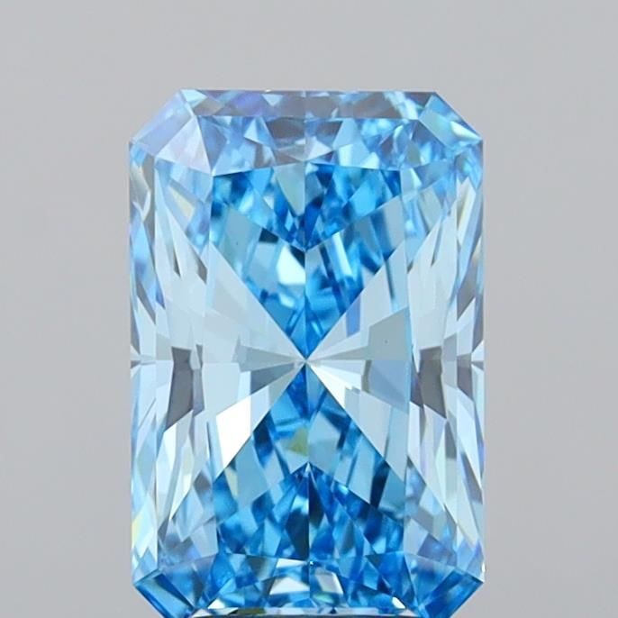 IGI Radiant 3.0ct Fancy Vivid Blue VVS2 - Loose Lab Diamond: IGI Radiant 3.0ct Fancy Vivid Blue VVS2 - Loose Lab Diamond Item Specifics: Source: This Is A Real Diamond Grown In A Lab Not Mined. Carat: 3.0 Cut: - Color: Fancy Vivid Blue Clarity: VVS2 Polish: EX 