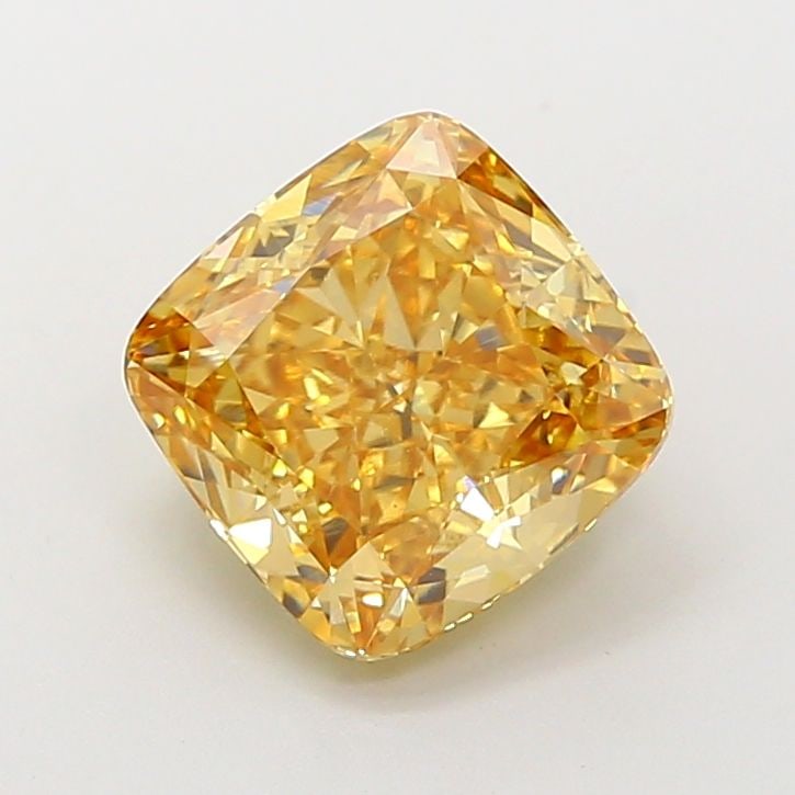 IGI Cushion Modified 3.01ct Fancy Intense Brownish Yellow VVS2 - Loose Lab Diamond: IGI Cushion Modified 3.01ct Fancy Intense Brownish Yellow VVS2 - Loose Lab Diamond Item Specifics: Source: This Is A Real Diamond Grown In A Lab Not Mined. Carat: 3.01 Cut: - Color: Fancy Intense Brow