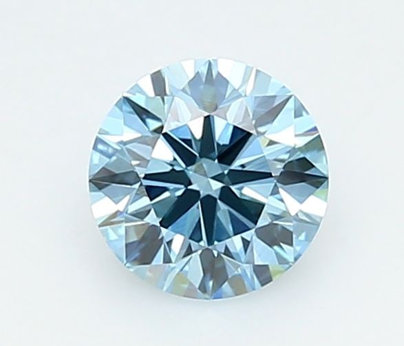 IGI Round 1.03ct Fancy Vivid Blue VVS2 - Ideal Loose Lab Diamond: IGI Round 1.03ct Fancy Vivid Blue VVS2 - Ideal Loose Lab Diamond Item Specifics: Source: This Is A Real Diamond Grown In A Lab Not Mined. Carat: 1.03 Cut: ID Color: Fancy Vivid Blue Clarity: VVS2 Poli