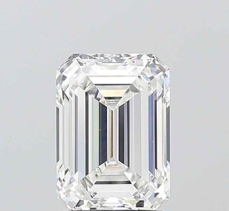 IGI Emerald 2.56ct E VVS2 - Loose Lab Diamond: IGI Emerald 2.56ct E VVS2 - Loose Lab Diamond Item Specifics: Source: This Is A Real Diamond Grown In A Lab Not Mined. Carat: 2.56 Cut: - Color: E Clarity: VVS2 Polish: EX Symmetry: EX Measurements: 9