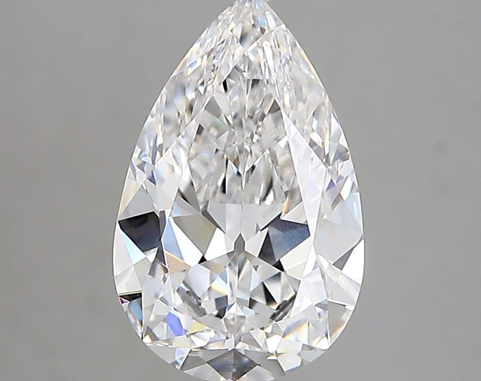IGI Pear 2.17ct D VVS2 - Loose Lab Diamond: IGI Pear 2.17ct D VVS2 - Loose Lab Diamond Item Specifics: Source: This Is A Real Diamond Grown In A Lab Not Mined. Carat: 2.17 Cut: - Color: D Clarity: VVS2 Polish: EX Symmetry: EX Measurements: