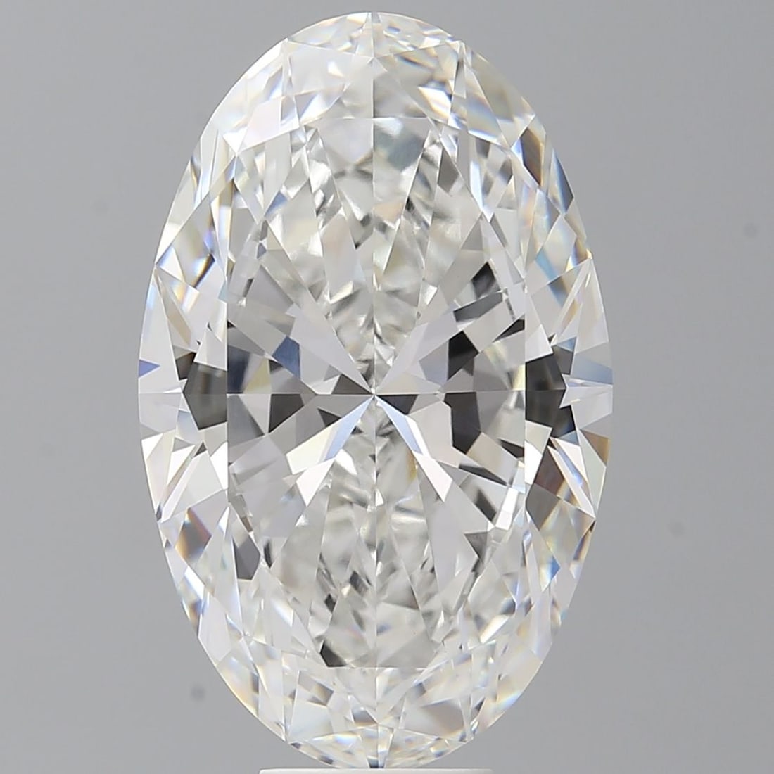 IGI Oval 10.53ct E VVS2 - Loose Lab Diamond: IGI Oval 10.53ct E VVS2 - Loose Lab Diamond Item Specifics: Source: This Is A Real Diamond Grown In A Lab Not Mined. Carat: 10.53 Cut: - Color: E Clarity: VVS2 Polish: EX Symmetry: EX Measurements: