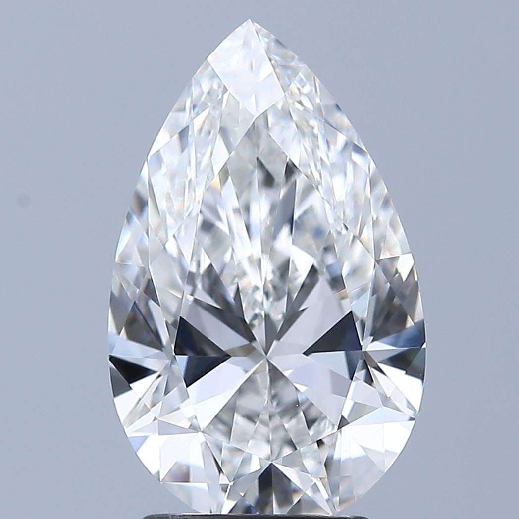 IGI Pear 2.56ct E VVS1 - Loose Lab Diamond: IGI Pear 2.56ct E VVS1 - Loose Lab Diamond Item Specifics: Source: This Is A Real Diamond Grown In A Lab Not Mined. Carat: 2.56 Cut: - Color: E Clarity: VVS1 Polish: EX Symmetry: EX Measurements: 12.2