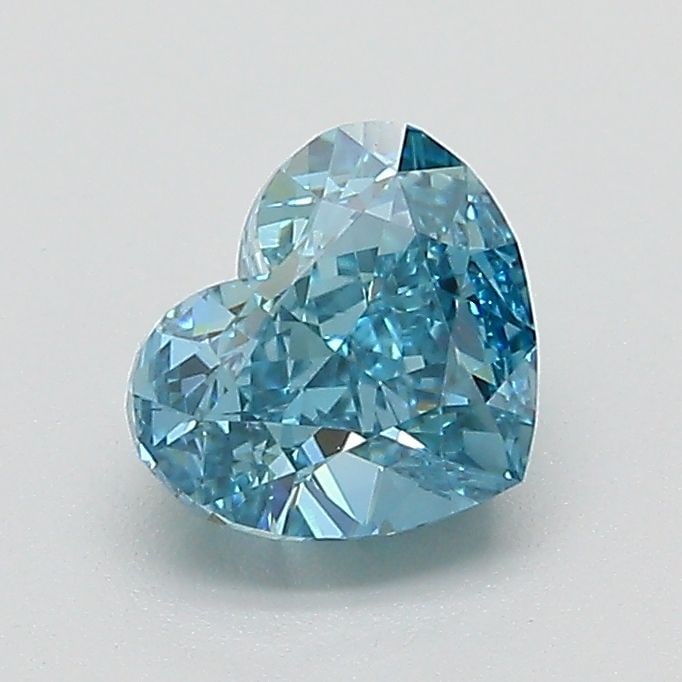 IGI Heart 1.04ct Fancy Vivid Blue VVS2 - Loose Lab Diamond: IGI Heart 1.04ct Fancy Vivid Blue VVS2 - Loose Lab Diamond Item Specifics: Source: This Is A Real Diamond Grown In A Lab Not Mined. Carat: 1.04 Cut: - Color: Fancy Vivid Blue Clarity: VVS2 Polish: VG 
