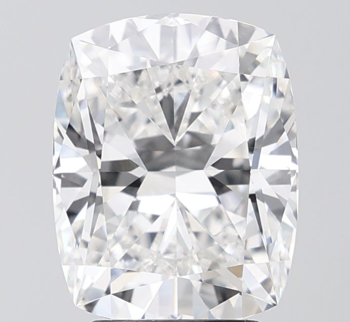 GIA Cushion Brilliant 4.06ct F VVS2 - Loose Lab Diamond: GIA Cushion Brilliant 4.06ct F VVS2 - Loose Lab Diamond Item Specifics: Source: This Is A Real Diamond Grown In A Lab Not Mined. Carat: 4.06 Cut: - Color: F Clarity: VVS2 Polish: EX Symmetry: EX Measu
