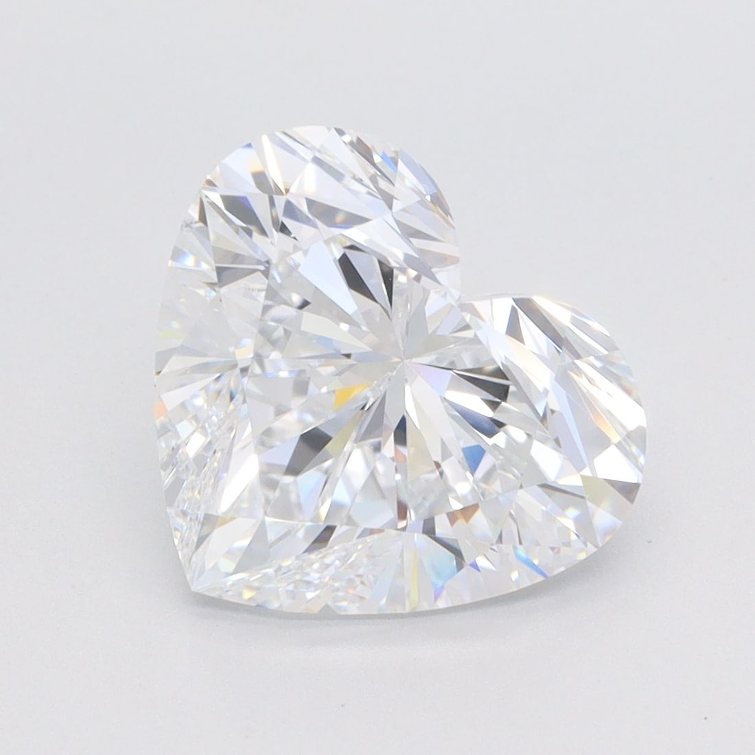IGI Heart 4.15ct D VVS2 - Loose Lab Diamond: IGI Heart 4.15ct D VVS2 - Loose Lab Diamond Item Specifics: Source: This Is A Real Diamond Grown In A Lab Not Mined. Carat: 4.15 Cut: - Color: D Clarity: VVS2 Polish: EX Symmetry: EX Measurements: 9.7