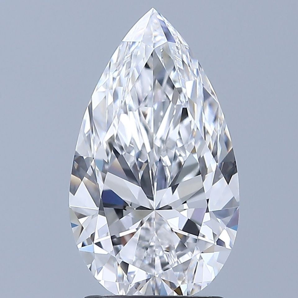 IGI Pear 2.01ct D VVS1 - Loose Lab Diamond: IGI Pear 2.01ct D VVS1 - Loose Lab Diamond Item Specifics: Source: This Is A Real Diamond Grown In A Lab Not Mined. Carat: 2.01 Cut: - Color: D Clarity: VVS1 Polish: EX Symmetry: EX Measurements: 11.6