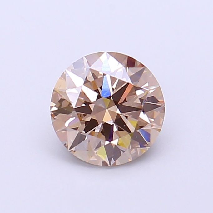 IGI Round 1.01ct Fancy Light Brown VVS2 - Ideal Loose Lab Diamond: IGI Round 1.01ct Fancy Light Brown VVS2 - Ideal Loose Lab Diamond Item Specifics: Source: This Is A Real Diamond Grown In A Lab Not Mined. Carat: 1.01 Cut: ID Color: Fancy Light Brown Clarity: VVS2 Po