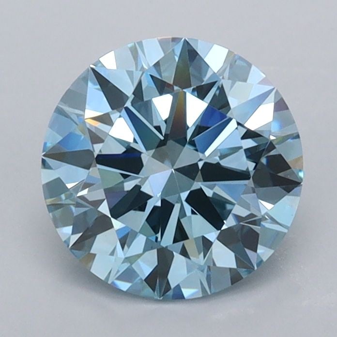 IGI Round 1.41ct Fancy Vivid Blue VVS2 - Ideal Loose Lab Diamond: IGI Round 1.41ct Fancy Vivid Blue VVS2 - Ideal Loose Lab Diamond Item Specifics: Source: This Is A Real Diamond Grown In A Lab Not Mined. Carat: 1.41 Cut: ID Color: Fancy Vivid Blue Clarity: VVS2 Poli