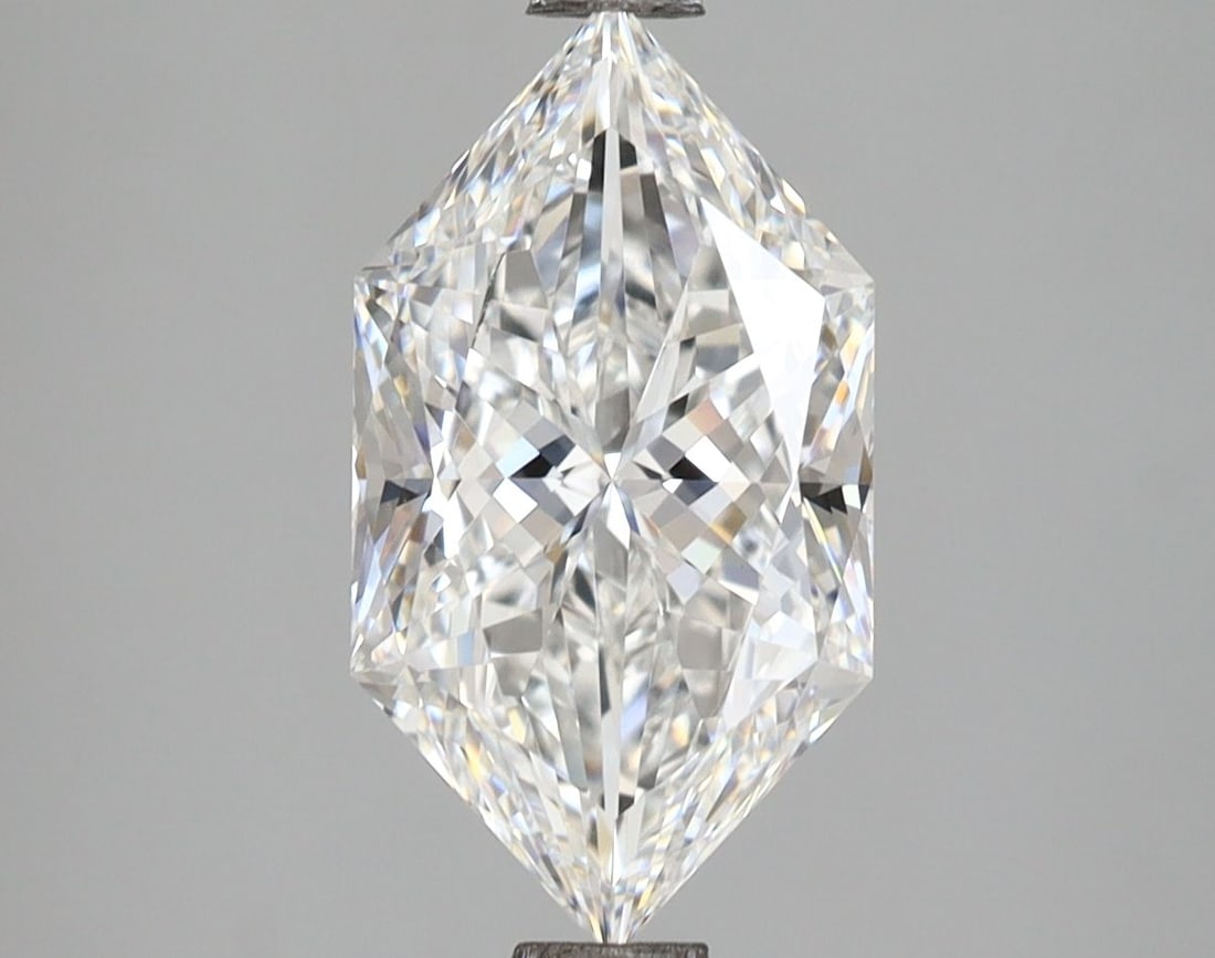 IGI Hexagonal 2.49ct D VVS1 - Loose Lab Diamond: IGI Hexagonal 2.49ct D VVS1 - Loose Lab Diamond Item Specifics: Source: This Is A Real Diamond Grown In A Lab Not Mined. Carat: 2.49 Cut: - Color: D Clarity: VVS1 Polish: EX Symmetry: EX Measurements: