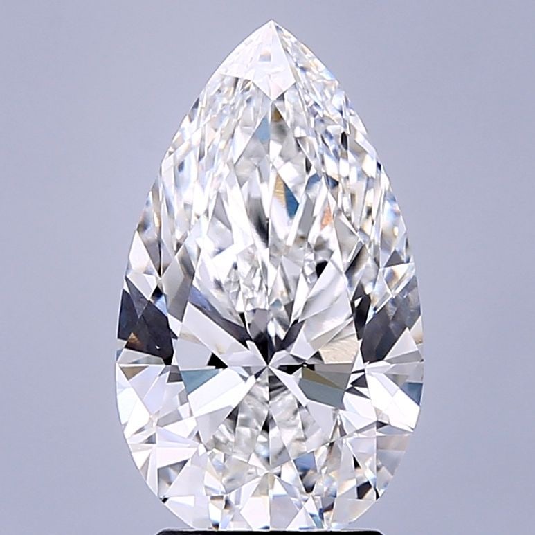 IGI Pear 3.09ct E VVS1 - Loose Lab Diamond (1 of 1)