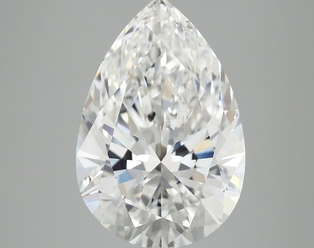 IGI Pear 5.04ct E VVS2 - Loose Lab Diamond: IGI Pear 5.04ct E VVS2 - Loose Lab Diamond Item Specifics: Source: This Is A Real Diamond Grown In A Lab Not Mined. Carat: 5.04 Cut: - Color: E Clarity: VVS2 Polish: EX Symmetry: EX Measurements: 14.5