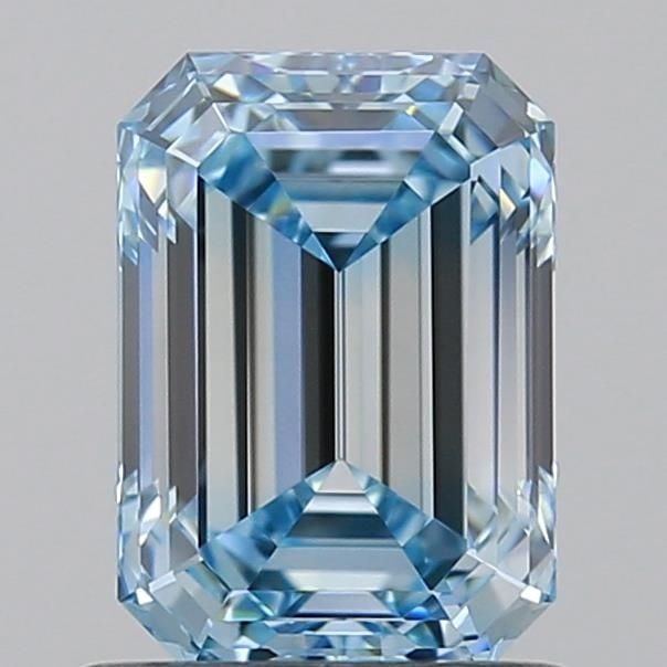 IGI Emerald 1.02ct Fancy Intense Blue VVS1 - Loose Lab Diamond: IGI Emerald 1.02ct Fancy Intense Blue VVS1 - Loose Lab Diamond Item Specifics: Source: This Is A Real Diamond Grown In A Lab Not Mined. Carat: 1.02 Cut: - Color: Fancy Intense Blue Clarity: VVS1 Polis
