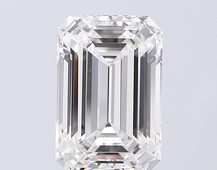IGI Emerald 5.06ct F VVS2 - Loose Lab Diamond: IGI Emerald 5.06ct F VVS2 - Loose Lab Diamond Item Specifics: Source: This Is A Real Diamond Grown In A Lab Not Mined. Carat: 5.06 Cut: - Color: F Clarity: VVS2 Polish: EX Symmetry: EX Measurements: 1