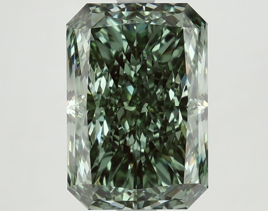 Radiant 3.62ct Fancy Vivid Green VVS2 - Loose Lab Diamond: Radiant 3.62ct Fancy Vivid Green VVS2 - Loose Lab Diamond Item Specifics: Source: This Is A Real Diamond Grown In A Lab Not Mined. Carat: 3.62 Cut: - Color: Fancy Vivid Green Clarity: VVS2 Polish: EX 