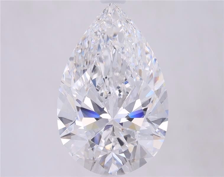 IGI Pear 5.55ct D VVS2 - Loose Lab Diamond (1 of 1)
