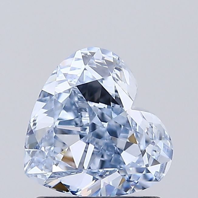 IGI Heart 1.27ct Fancy Light Blue VVS2 - Loose Lab Diamond: IGI Heart 1.27ct Fancy Light Blue VVS2 - Loose Lab Diamond Item Specifics: Source: This Is A Real Diamond Grown In A Lab Not Mined. Carat: 1.27 Cut: - Color: Fancy Light Blue Clarity: VVS2 Polish: VG 