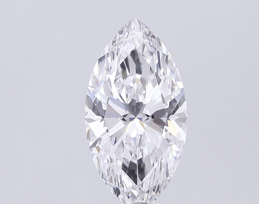 IGI Marquise 3.99ct D VVS1 - Loose Lab Diamond (1 of 1)