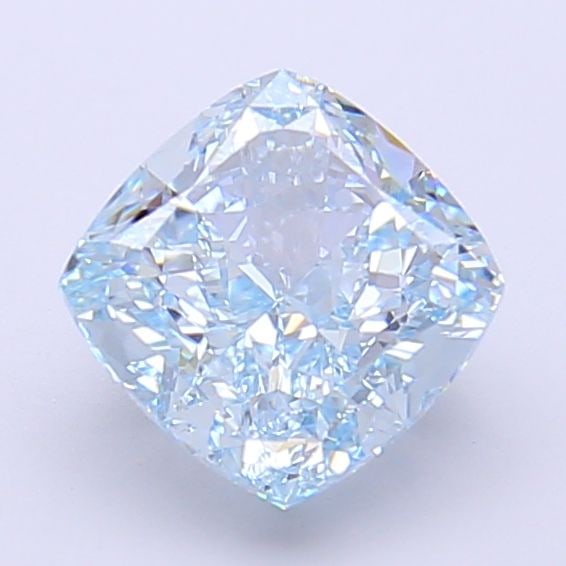 IGI Cushion Modified 1.91ct Fancy Intense Blue VVS2 - Loose Lab Diamond: IGI Cushion Modified 1.91ct Fancy Intense Blue VVS2 - Loose Lab Diamond Item Specifics: Source: This Is A Real Diamond Grown In A Lab Not Mined. Carat: 1.91 Cut: - Color: Fancy Intense Blue Clarity: V