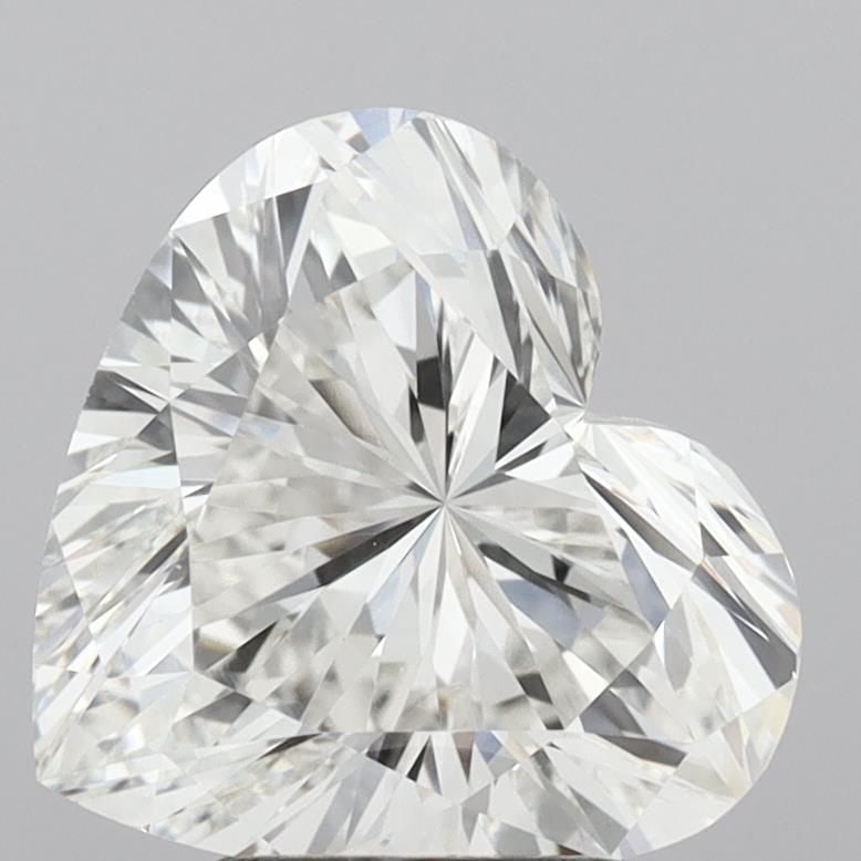 IGI Heart 3.57ct G VVS2 - Loose Lab Diamond: IGI Heart 3.57ct G VVS2 - Loose Lab Diamond Item Specifics: Source: This Is A Real Diamond Grown In A Lab Not Mined. Carat: 3.57 Cut: - Color: G Clarity: VVS2 Polish: EX Symmetry: EX Measurements: 9.5