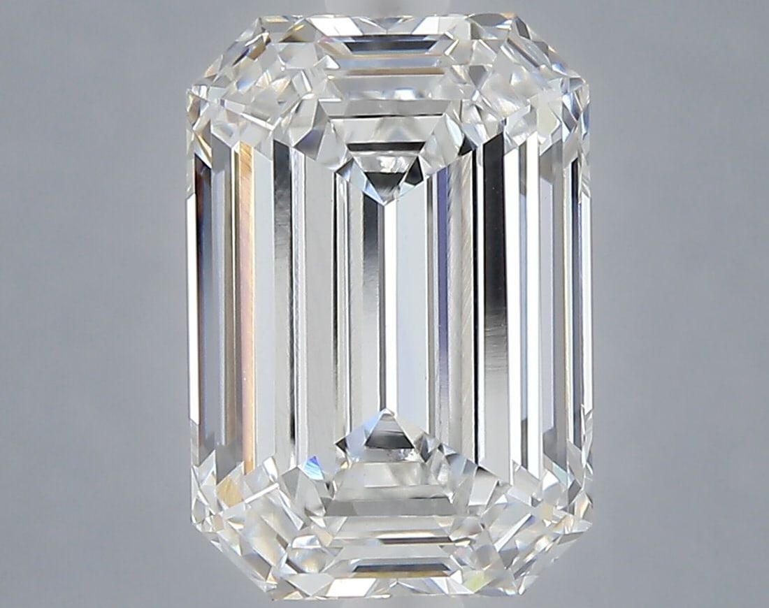 Emerald 2.58ct D VVS2 - Loose Lab Diamond: Emerald 2.58ct D VVS2 - Loose Lab Diamond Item Specifics: Source: This Is A Real Diamond Grown In A Lab Not Mined. Carat: 2.58 Cut: - Color: D Clarity: VVS2 Polish: VG Symmetry: VG Measurements: 9.6L 