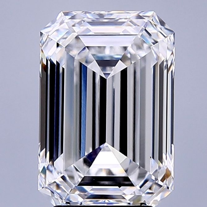 IGI Emerald 4.34ct D VVS1 - Loose Lab Diamond: IGI Emerald 4.34ct D VVS1 - Loose Lab Diamond Item Specifics: Source: This Is A Real Diamond Grown In A Lab Not Mined. Carat: 4.34 Cut: - Color: D Clarity: VVS1 Polish: EX Symmetry: EX Measurements: