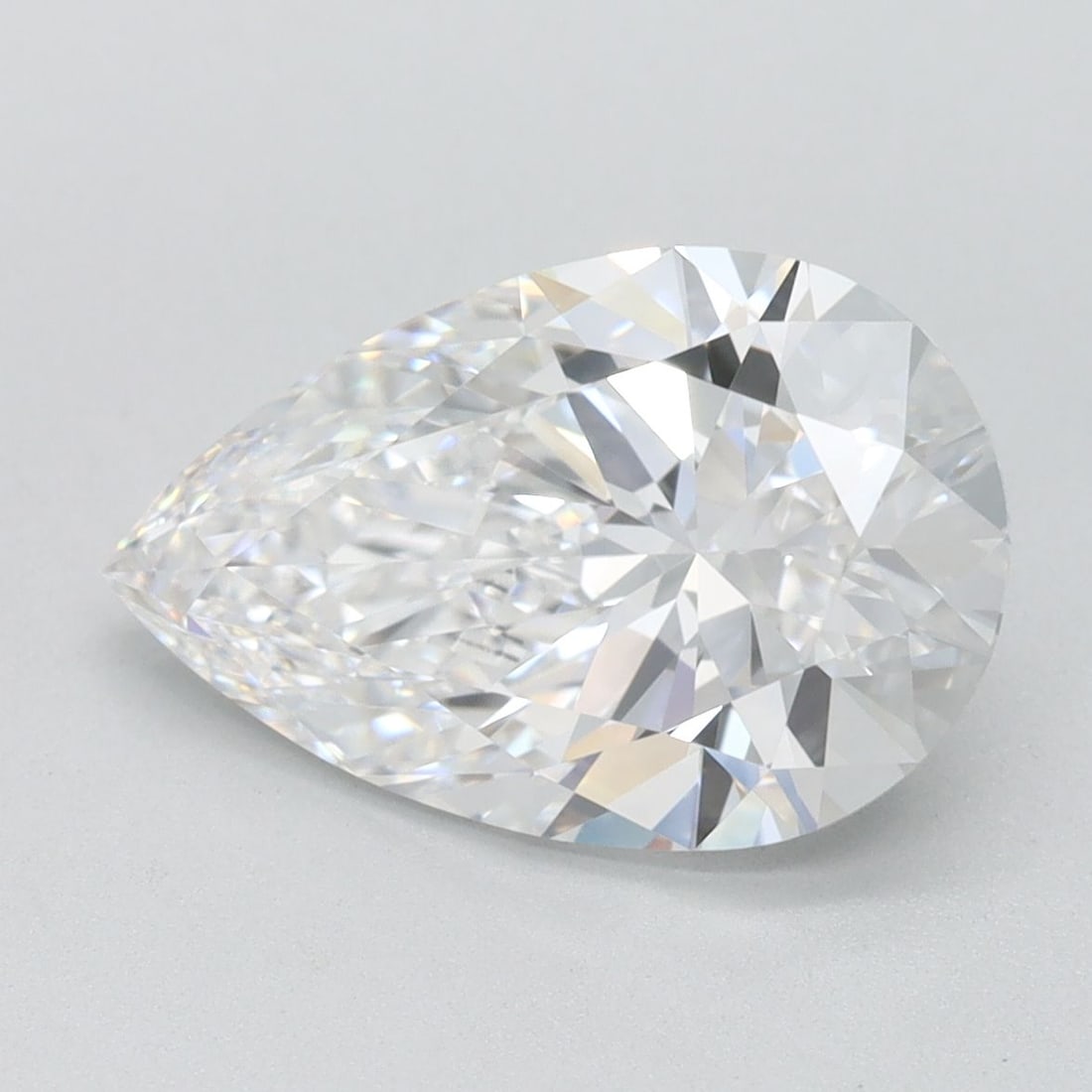 GCAL Pear 2.54ct D VVS1 - Loose Lab Diamond: GCAL Pear 2.54ct D VVS1 - Loose Lab Diamond Item Specifics: Source: This Is A Real Diamond Grown In A Lab Not Mined. Carat: 2.54 Cut: - Color: D Clarity: VVS1 Polish: EX Symmetry: EX Measurements: