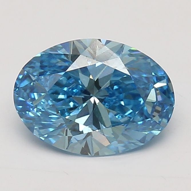 IGI Oval 1.71ct Fancy Vivid Blue VVS2 - Loose Lab Diamond: IGI Oval 1.71ct Fancy Vivid Blue VVS2 - Loose Lab Diamond Item Specifics: Source: This Is A Real Diamond Grown In A Lab Not Mined. Carat: 1.71 Cut: - Color: Fancy Vivid Blue Clarity: VVS2 Polish: EX S