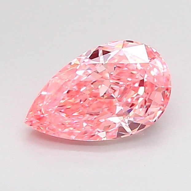 IGI Pear 1.0ct Fancy Vivid Pink VVS2 - Loose Lab Diamond: IGI Pear 1.0ct Fancy Vivid Pink VVS2 - Loose Lab Diamond Item Specifics: Source: This Is A Real Diamond Grown In A Lab Not Mined. Carat: 1.0 Cut: - Color: Fancy Vivid Pink Clarity: VVS2 Polish: EX Sym