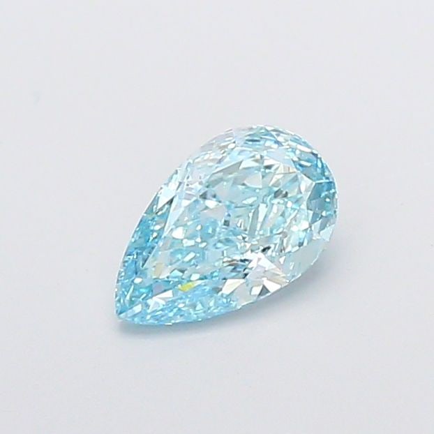 IGI Pear 1.0ct Fancy Vivid Greenish Blue VVS1 - Loose Lab Diamond: IGI Pear 1.0ct Fancy Vivid Greenish Blue VVS1 - Loose Lab Diamond Item Specifics: Source: This Is A Real Diamond Grown In A Lab Not Mined. Carat: 1.0 Cut: - Color: Fancy Vivid Greenish Blue Clarity: V