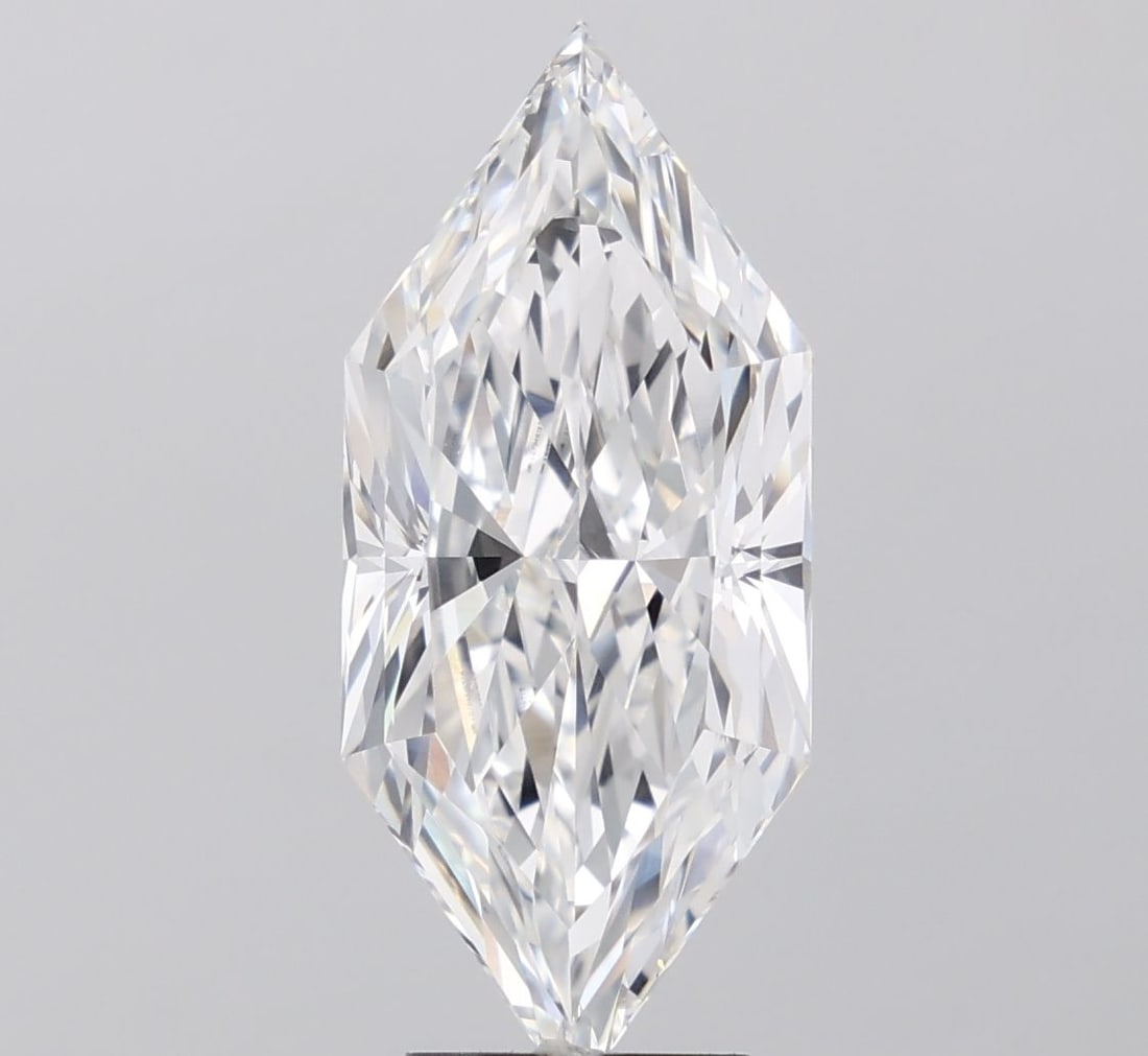 IGI Hexagonal 6.04ct F VVS2 - Loose Lab Diamond: IGI Hexagonal 6.04ct F VVS2 - Loose Lab Diamond Item Specifics: Source: This Is A Real Diamond Grown In A Lab Not Mined. Carat: 6.04 Cut: - Color: F Clarity: VVS2 Polish: EX Symmetry: EX Measurements: