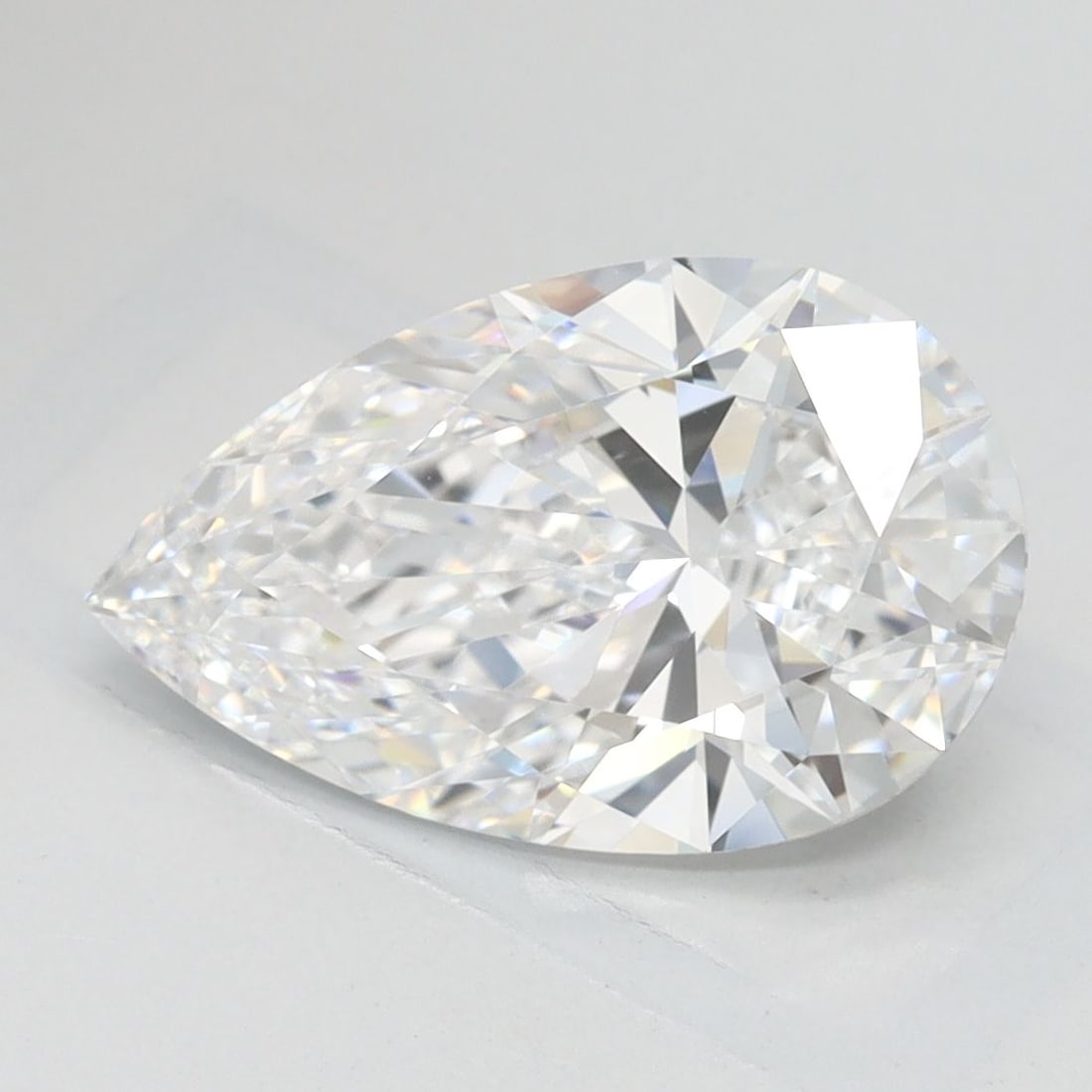 GIA Pear 2.1ct D VVS1 - Loose Lab Diamond: GIA Pear 2.1ct D VVS1 - Loose Lab Diamond Item Specifics: Source: This Is A Real Diamond Grown In A Lab Not Mined. Carat: 2.1 Cut: - Color: D Clarity: VVS1 Polish: EX Symmetry: EX Measurements: 11.46L
