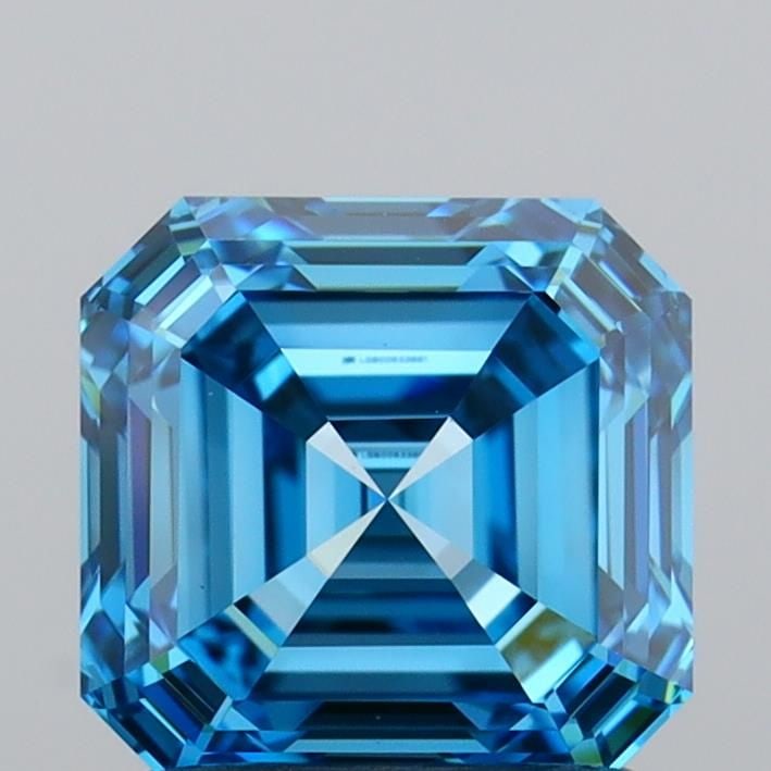 IGI Asscher 1.53ct Fancy Vivid Blue VVS1 - Loose Lab Diamond: IGI Asscher 1.53ct Fancy Vivid Blue VVS1 - Loose Lab Diamond Item Specifics: Source: This Is A Real Diamond Grown In A Lab Not Mined. Carat: 1.53 Cut: - Color: Fancy Vivid Blue Clarity: VVS1 Polish: E