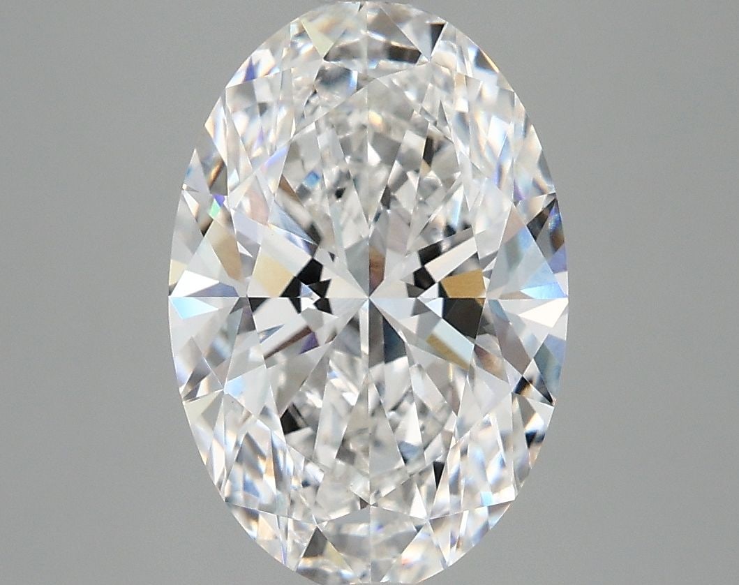 IGI Oval 3.81ct E VVS2 - Loose Lab Diamond: IGI Oval 3.81ct E VVS2 - Loose Lab Diamond Item Specifics: Source: This Is A Real Diamond Grown In A Lab Not Mined. Carat: 3.81 Cut: - Color: E Clarity: VVS2 Polish: EX Symmetry: EX Measurements: