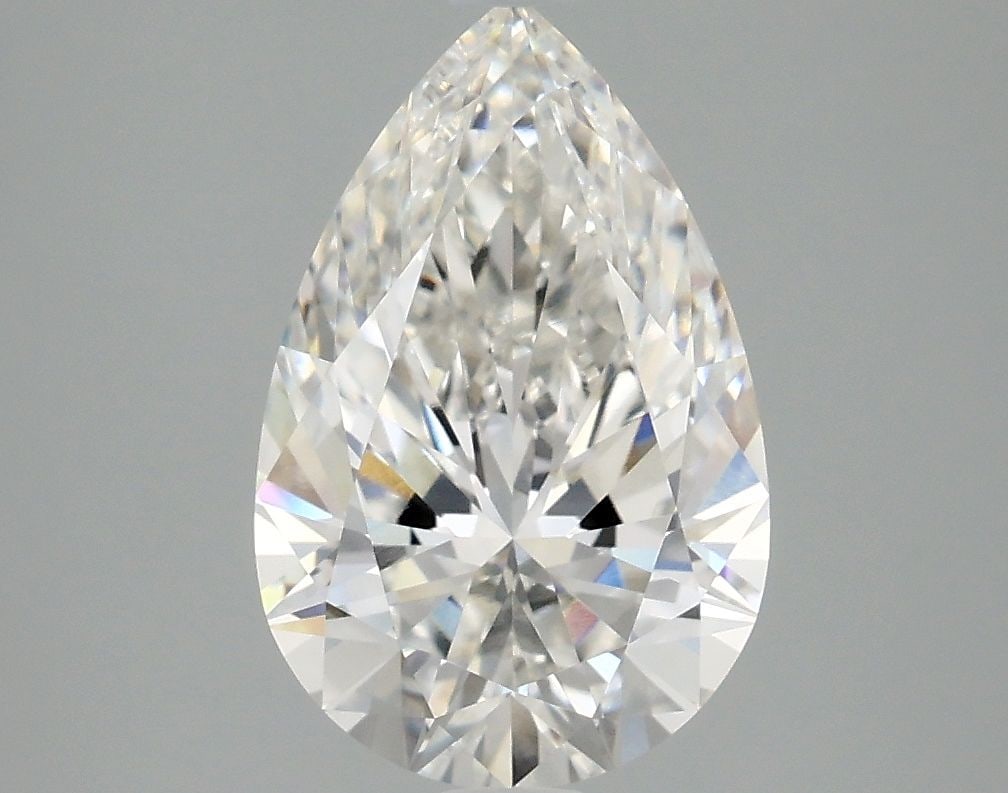 IGI Pear 2.56ct E VVS2 - Loose Lab Diamond: IGI Pear 2.56ct E VVS2 - Loose Lab Diamond Item Specifics: Source: This Is A Real Diamond Grown In A Lab Not Mined. Carat: 2.56 Cut: - Color: E Clarity: VVS2 Polish: EX Symmetry: EX Measurements: