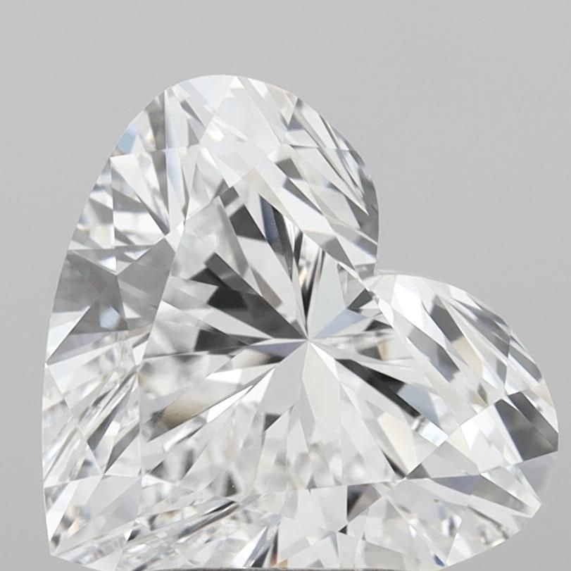 IGI Heart 2.6ct D VVS2 - Loose Lab Diamond: IGI Heart 2.6ct D VVS2 - Loose Lab Diamond Item Specifics: Source: This Is A Real Diamond Grown In A Lab Not Mined. Carat: 2.6 Cut: - Color: D Clarity: VVS2 Polish: EX Symmetry: EX Measurements: 8.53L