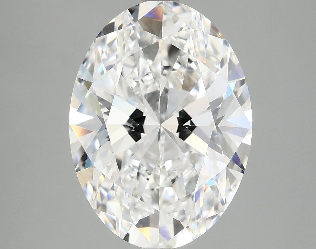 IGI Oval 4.09ct E VVS2 - Loose Lab Diamond (1 of 1)