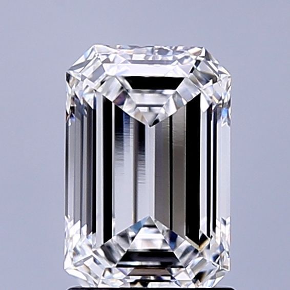 IGI Emerald 1.76ct E VVS1 - Loose Lab Diamond: IGI Emerald 1.76ct E VVS1 - Loose Lab Diamond Item Specifics: Source: This Is A Real Diamond Grown In A Lab Not Mined. Carat: 1.76 Cut: - Color: E Clarity: VVS1 Polish: EX Symmetry: VG Measurements: 8