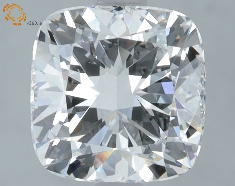 IGI Cushion Modified 2.59ct E VVS2 - Loose Lab Diamond: IGI Cushion Modified 2.59ct E VVS2 - Loose Lab Diamond Item Specifics: Source: This Is A Real Diamond Grown In A Lab Not Mined. Carat: 2.59 Cut: - Color: E Clarity: VVS2 Polish: EX Symmetry: EX Measur