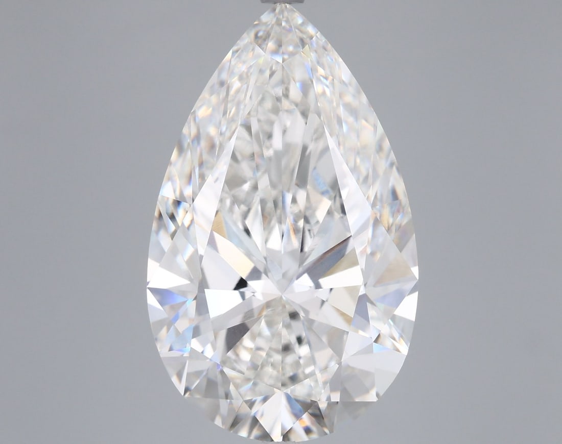 IGI Pear 9.59ct E VVS2 - Loose Lab Diamond: IGI Pear 9.59ct E VVS2 - Loose Lab Diamond Item Specifics: Source: This Is A Real Diamond Grown In A Lab Not Mined. Carat: 9.59 Cut: - Color: E Clarity: VVS2 Polish: EX Symmetry: EX Measurements: 18.9