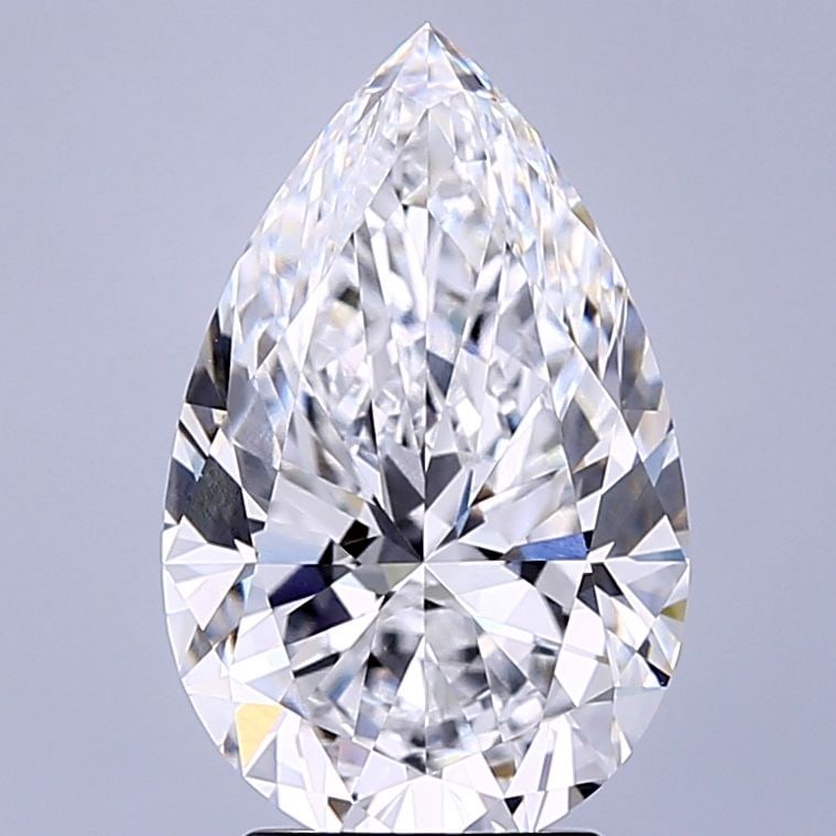IGI Pear 3.59ct D VVS2 - Loose Lab Diamond: IGI Pear 3.59ct D VVS2 - Loose Lab Diamond Item Specifics: Source: This Is A Real Diamond Grown In A Lab Not Mined. Carat: 3.59 Cut: - Color: D Clarity: VVS2 Polish: EX Symmetry: EX Measurements: