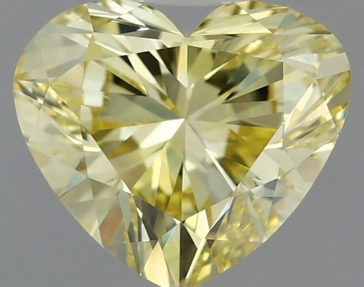 IGI Heart 1.03ct Fancy Intense Yellow VVS2 - Loose Lab Diamond: IGI Heart 1.03ct Fancy Intense Yellow VVS2 - Loose Lab Diamond Item Specifics: Source: This Is A Real Diamond Grown In A Lab Not Mined. Carat: 1.03 Cut: - Color: Fancy Intense Yellow Clarity: VVS2