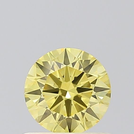 IGI Round 0.54ct Fancy Vivid Yellow VVS2 - Ideal Loose Lab Diamond: IGI Round 0.54ct Fancy Vivid Yellow VVS2 - Ideal Loose Lab Diamond Item Specifics: Source: This Is A Real Diamond Grown In A Lab Not Mined. Carat: 0.54 Cut: ID Color: Fancy Vivid Yellow Clarity: VVS2 