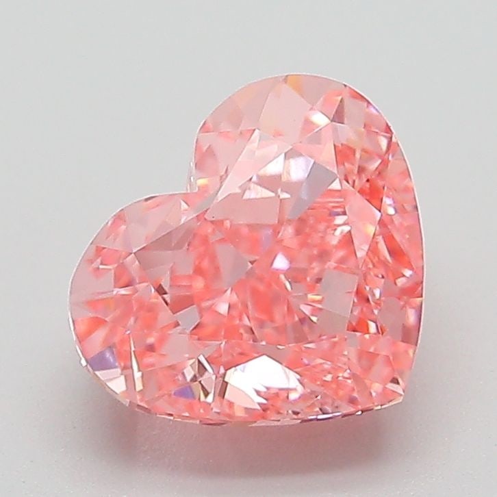 IGI Heart 2.07ct Fancy Vivid Pink VVS2 - Loose Lab Diamond: IGI Heart 2.07ct Fancy Vivid Pink VVS2 - Loose Lab Diamond Item Specifics: Source: This Is A Real Diamond Grown In A Lab Not Mined. Carat: 2.07 Cut: - Color: Fancy Vivid Pink Clarity: VVS2 Polish: EX